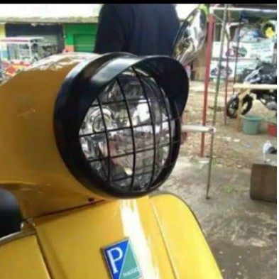 aksesoris vespa matic  petgril vespa Lx iget