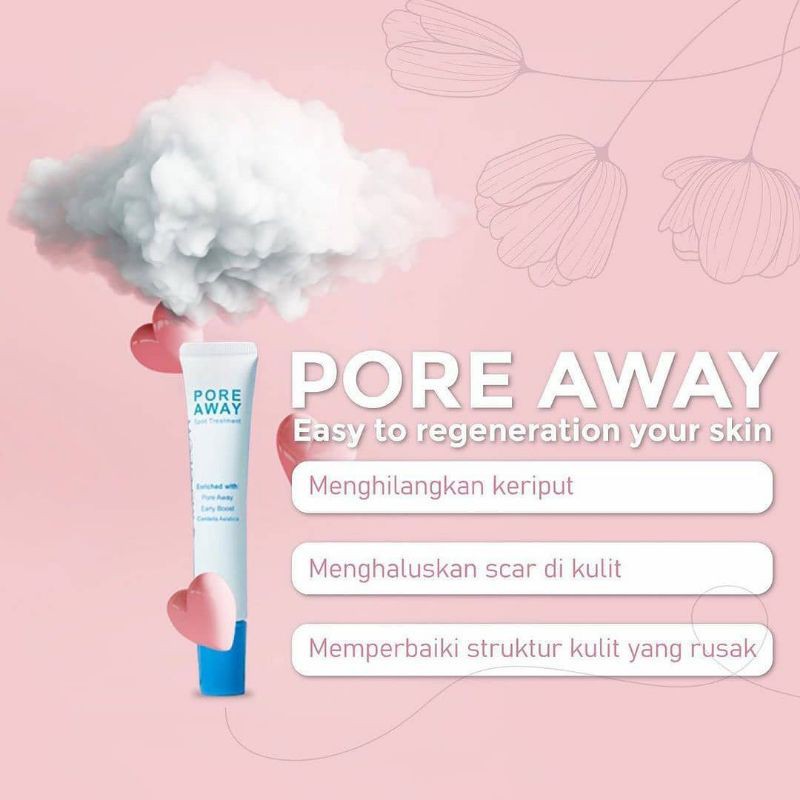 pore away ms glow