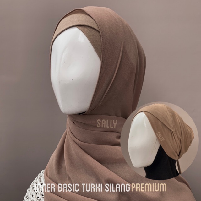 Inner Basic Turki Silang Ciput Kaos Premium