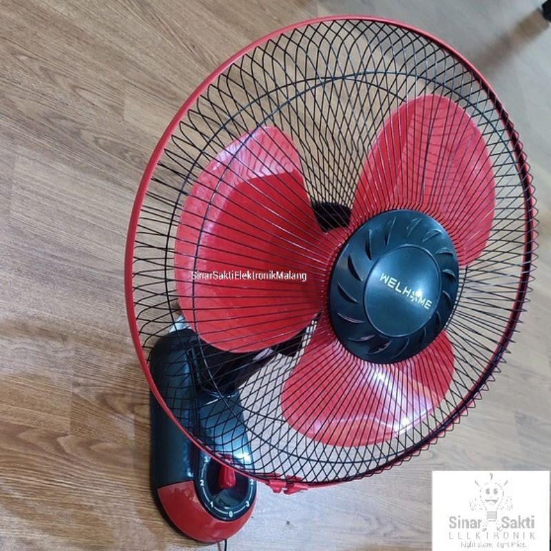 Kipas Angin Dinding 16&quot; inch wall fan murah tembok 3 kecepatan