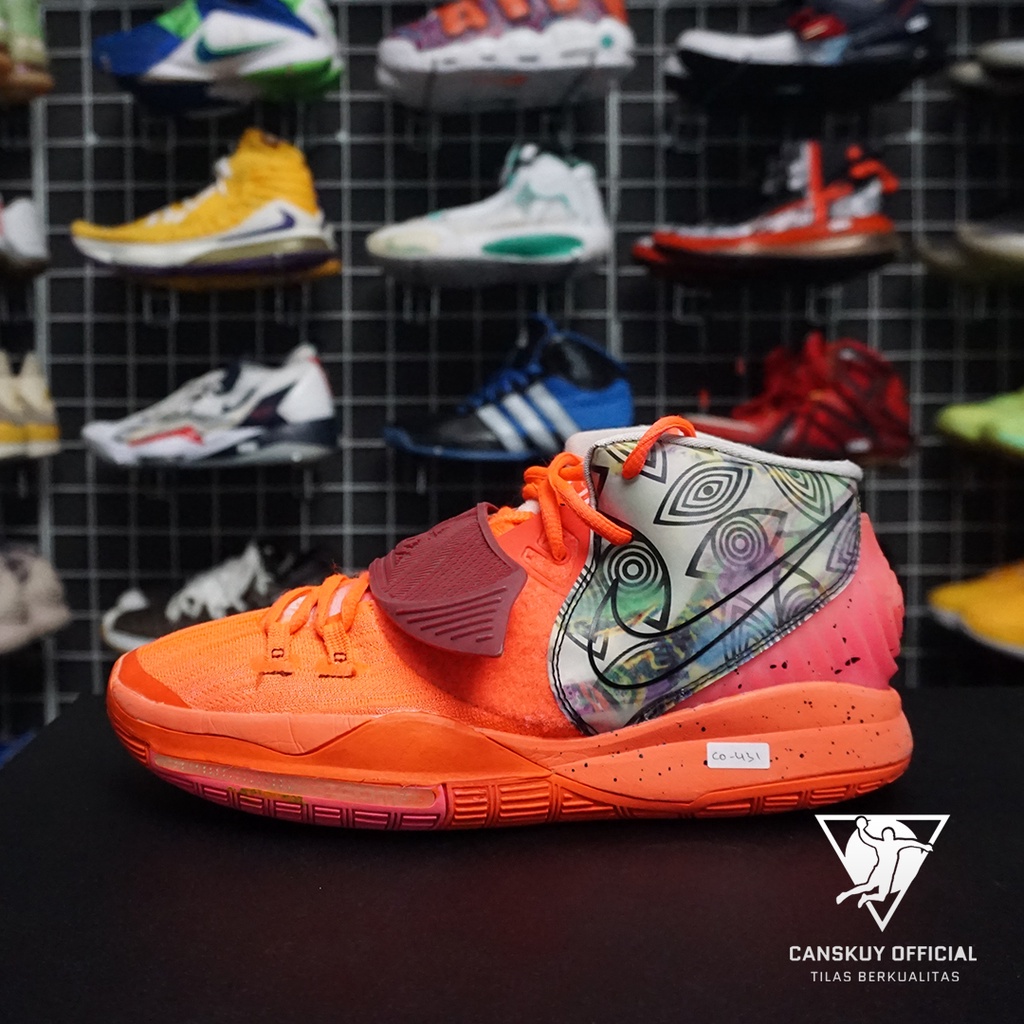 Sepatu Basket Kyrie 6 Preheat Size 42 CN9839-600