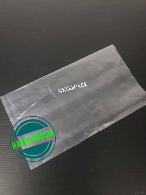 Plastik PE Murni 12x20 12x25 15x20 18x30 20x30 23x35 15x25 25x38 28x40 30x50 40x60 60x100 Tebal 05