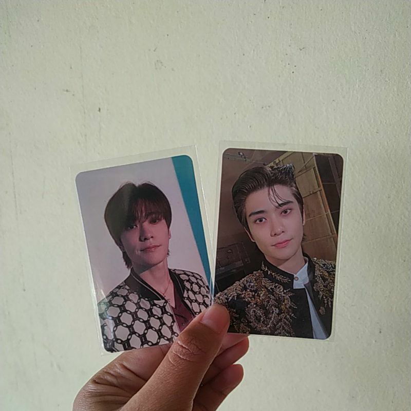 Photocard PC Jaehyun Favorite Kihno Tragic | Kihno Poetic