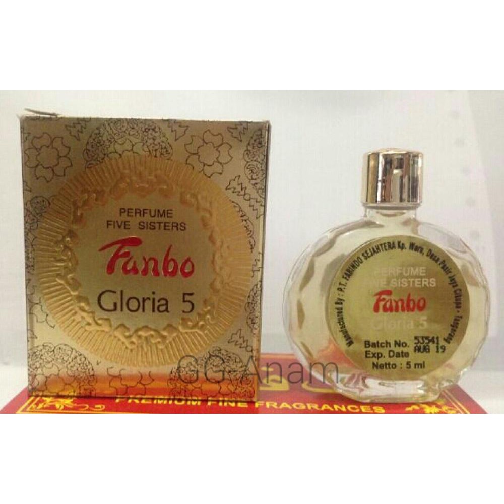 Fanbo Perfume Gloria 5 29ml