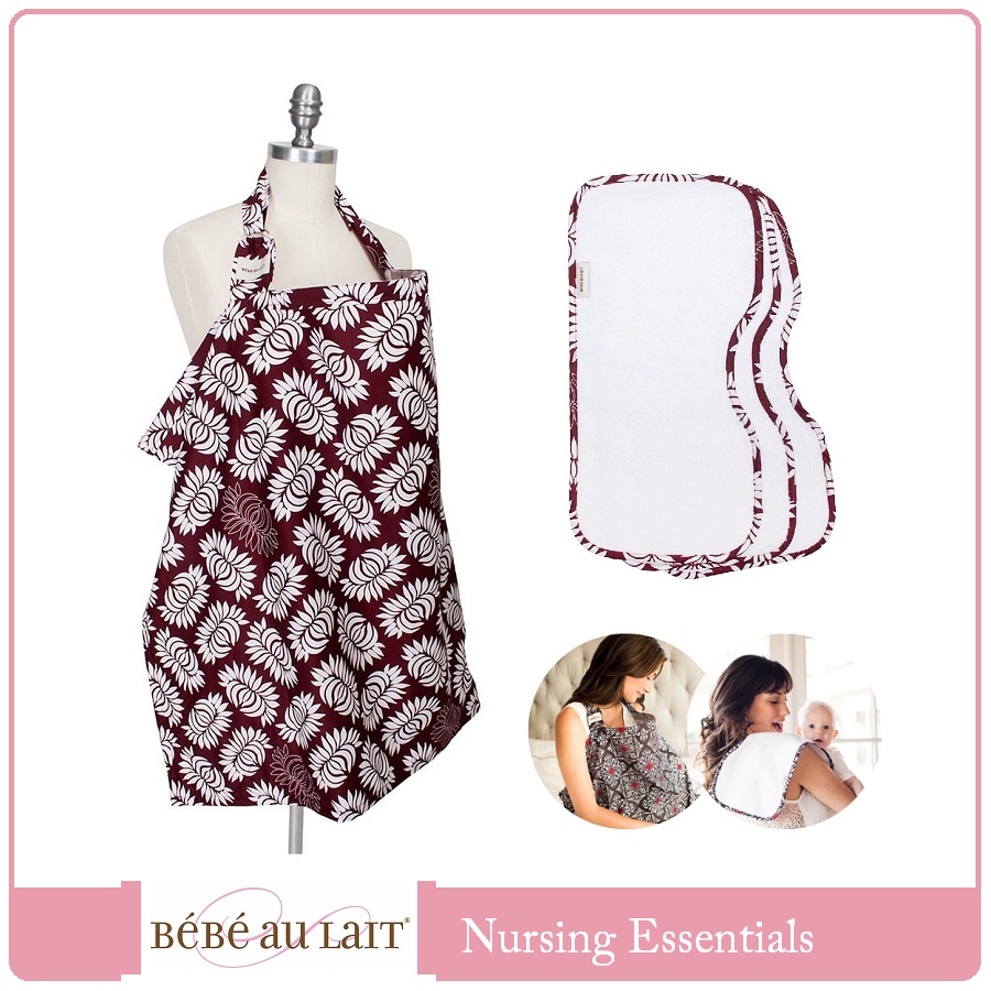 Bebe au Lait Nursing Essentials | Apron Menyusui