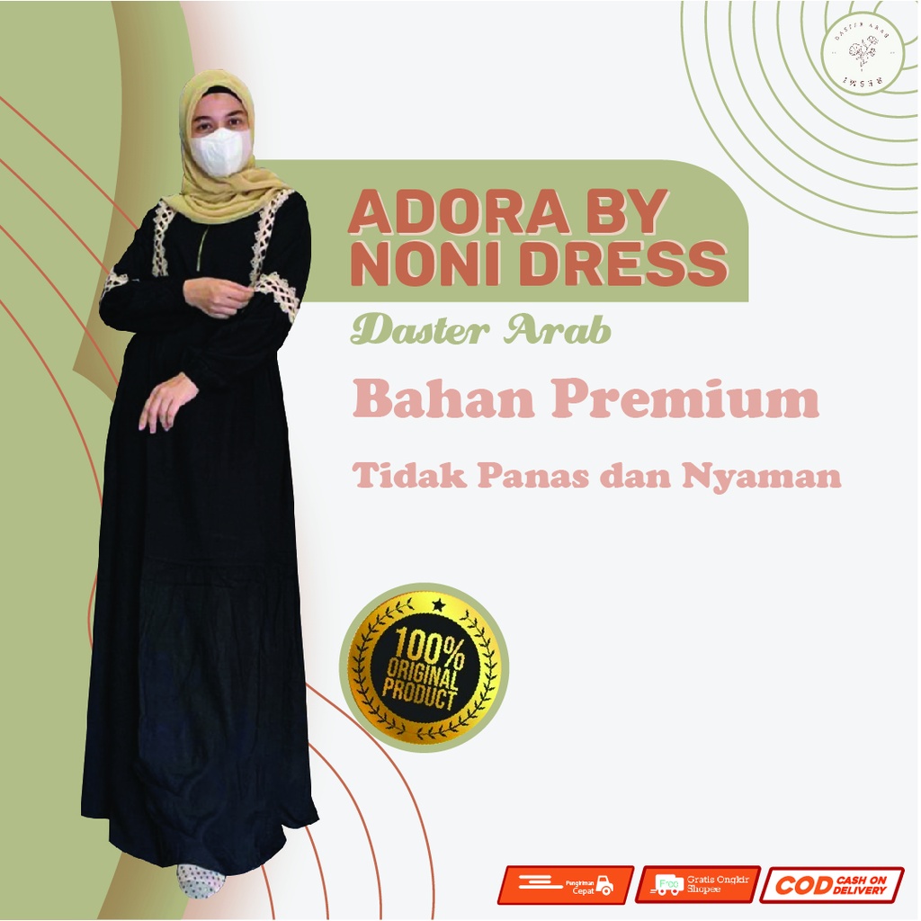 Daster Arab NONI ADORA by Noni dress