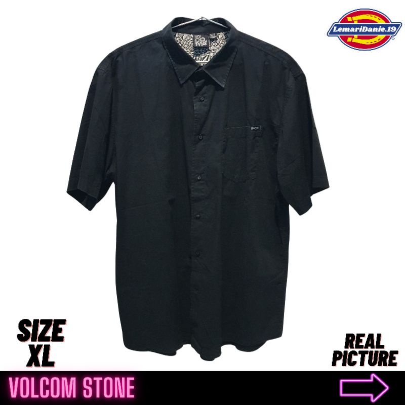 Kemeja Pria Volcom / Kemeja Pria / Kemeja preloved