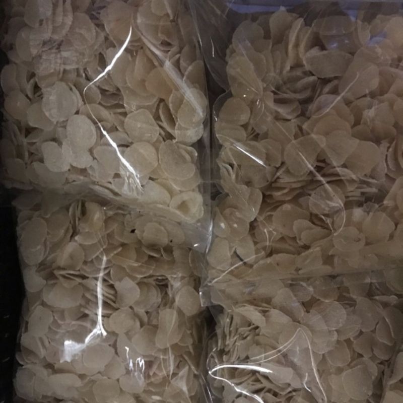 

Kerupuk singkong pedas