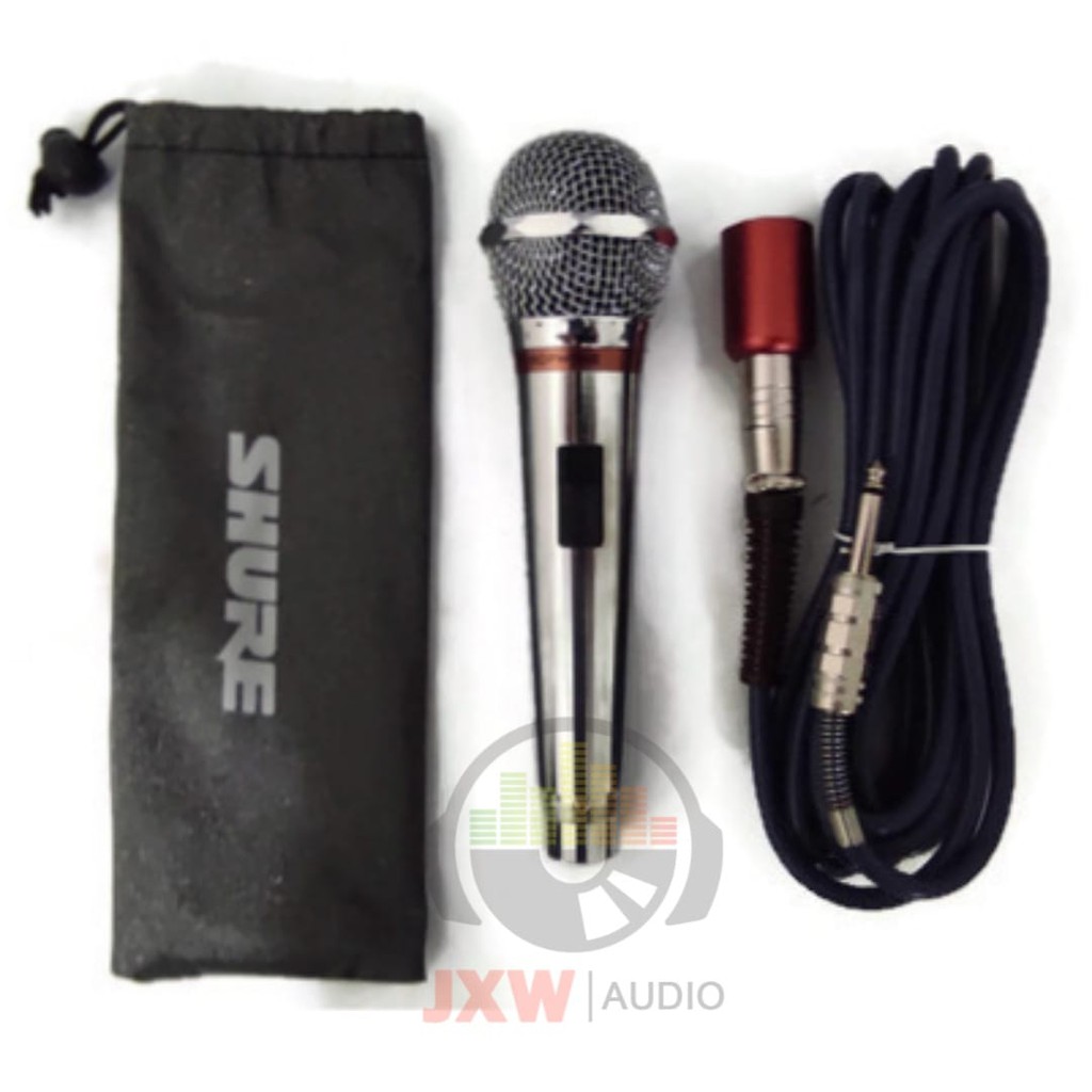 MIC SHURE PG-60 / MIC KABEL SHURE PG 60 / MIC SHURE KABEL PG60