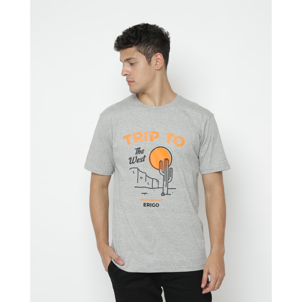 

Erigo T-Shirt The West Greymisty