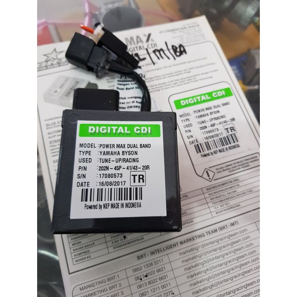 CDI BRT DUALBAND BYSON  RACING ORIGINAL ORI