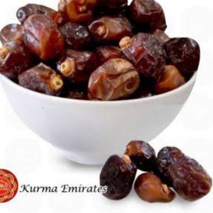 

KURMA BASAH Sayer Madu Saudi 1KG Premium Kurma Murah manis legit