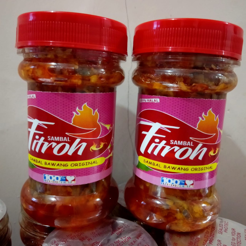 

Fitroh Sambal Bawang Baby Cumi 150 g