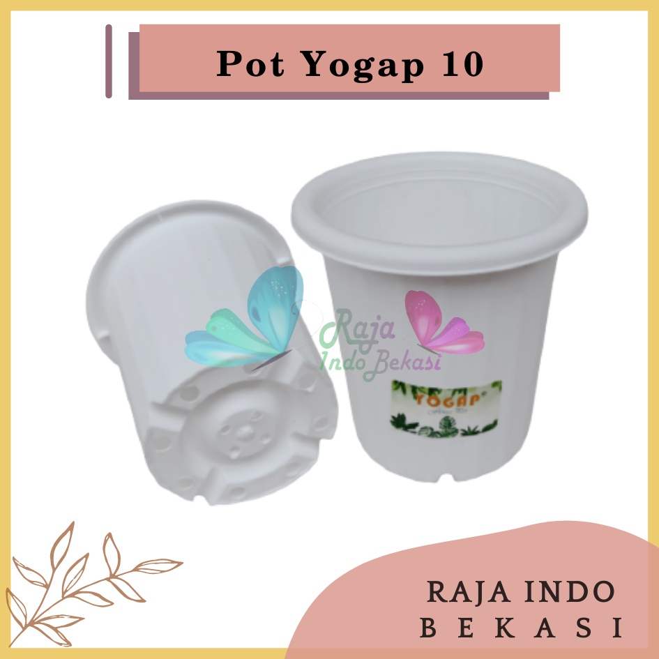 Pot Yogap 10 Putih Tinggi Tebal Berkualitas Pot Yogap 10 13 15 17 18 Murah Grosir Pot Yogap 10 Putih