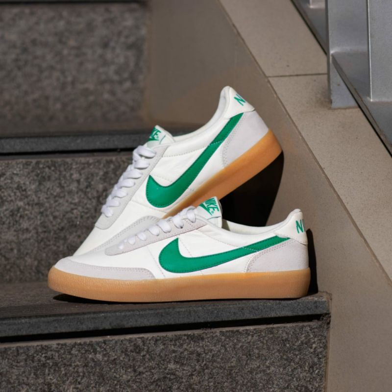 nike killshot white green