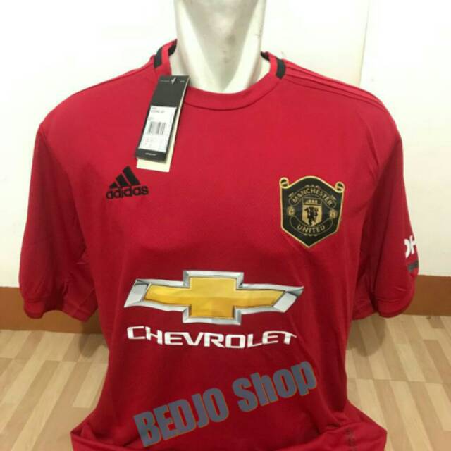 Jersey Big Size MANCHESTER UNITED Home 2019-2020