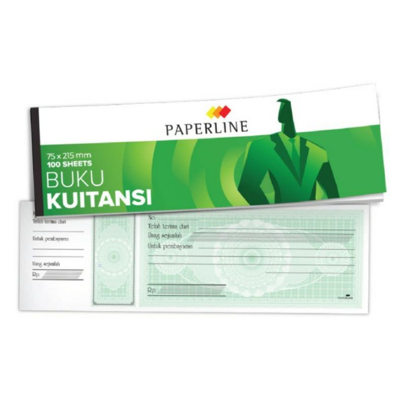 Buku Kwitansi/Kuitansi Paperline Kecil Grosir