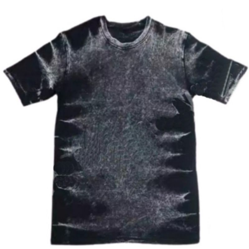 kaos washing tie dye acid wash art new