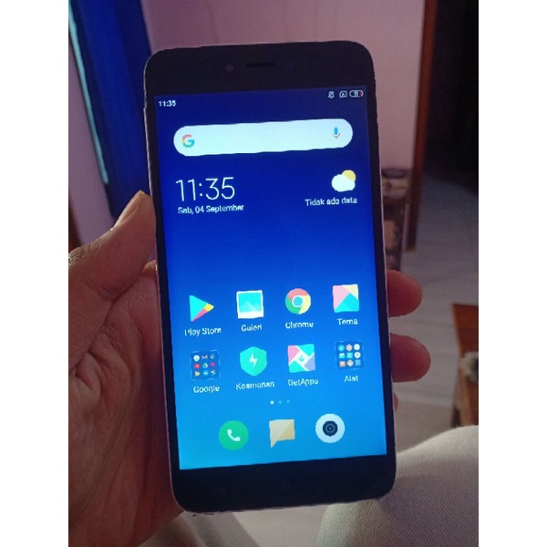 Mesin note 5a normal