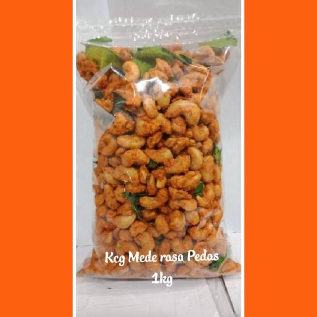 

KACANG MEDE 1KG RASA CRISPY PEDAS