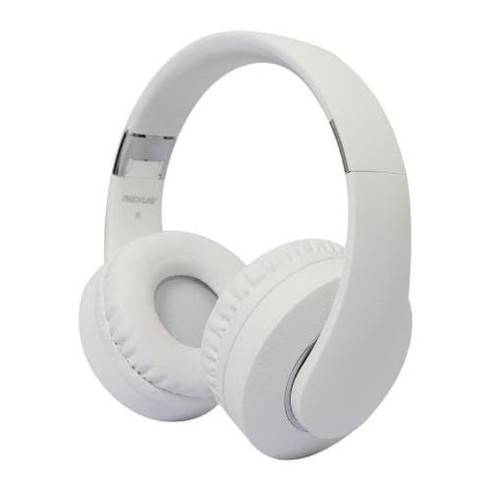 Grosir Rexus M1 Wireless Headset Gaming Bluetooth Headphone+microSD+FM Radio - Putih Elegan