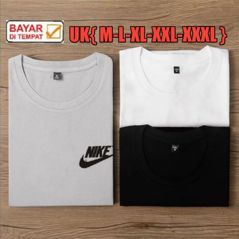 Kaos Pria Lengan Pendek Nikke Kaos Oblong pria Atasan Tshirt Pria Baju Oblong Cowok