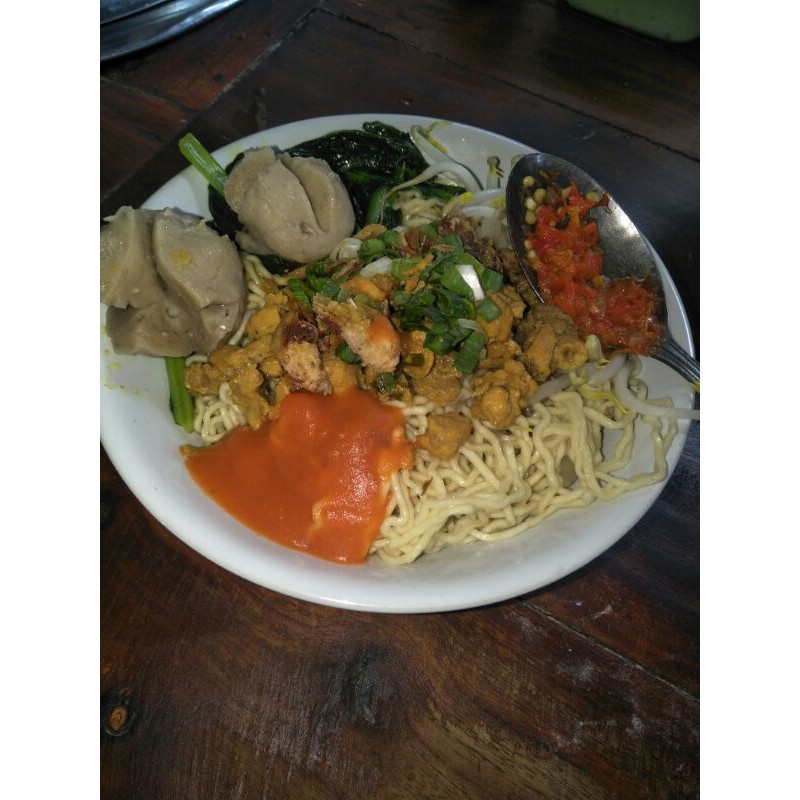 

mie ayam baso