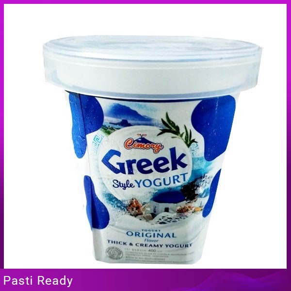

Cimory Set Yogurt Plain 400 G Grosir Bisa COD