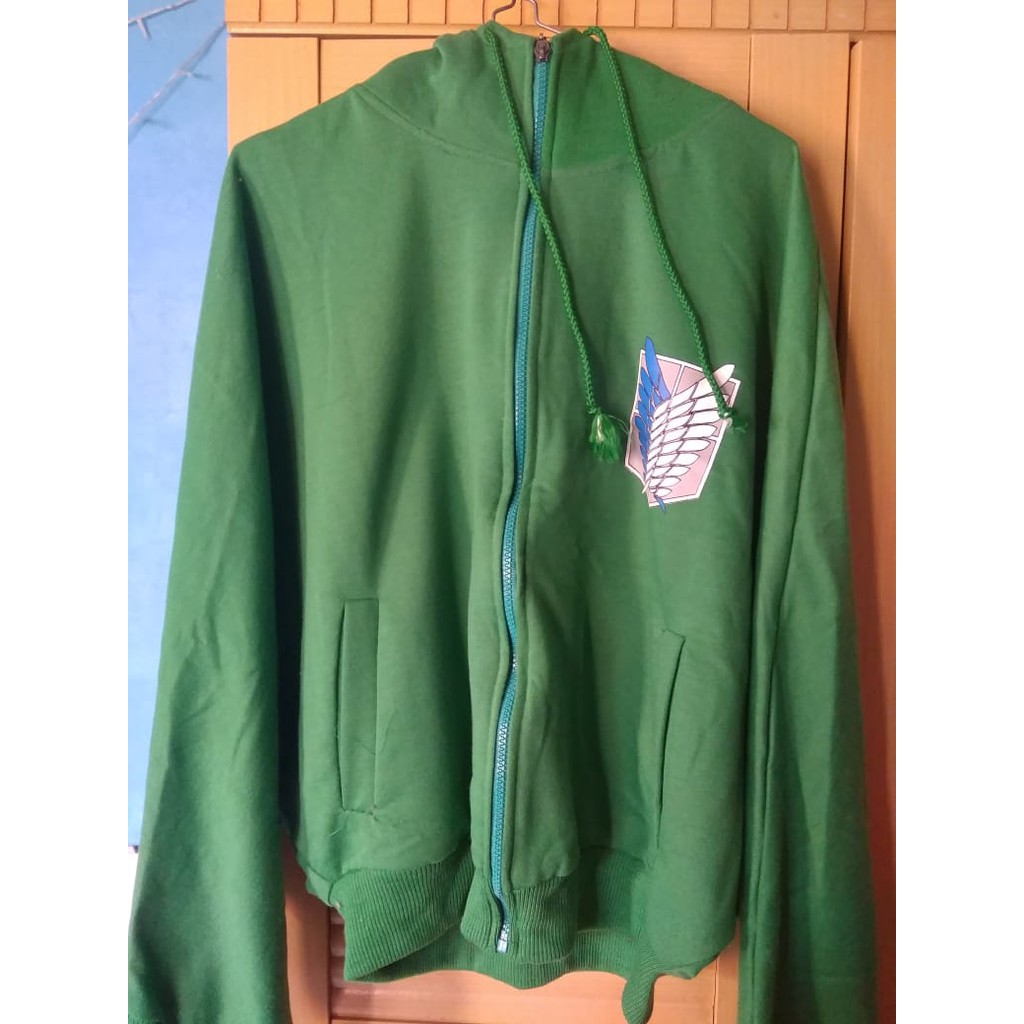 Jaket Anime Attack On Titan Survey Corps [PRELOVED]