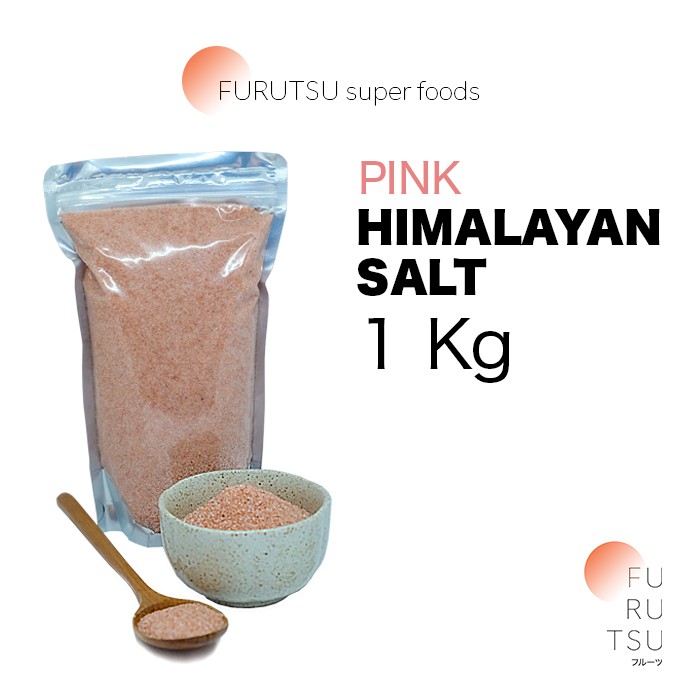 

Himalayan Salt Organic Pink / Garam Himalaya Premium - Pakistan