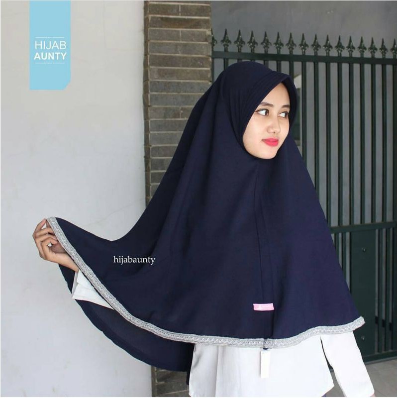 Hijab Aunty Navy