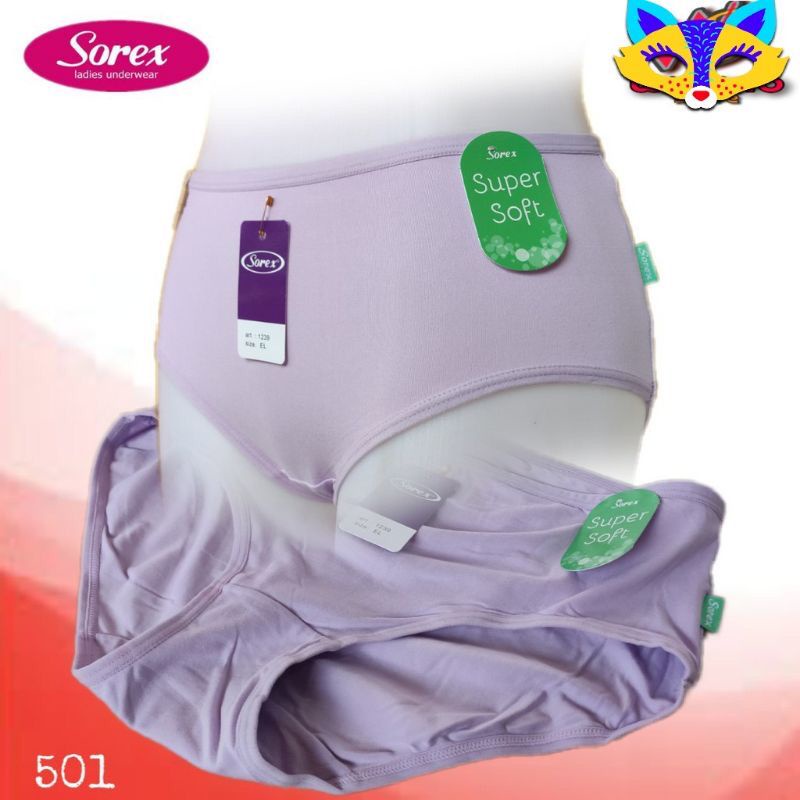 CD 1239 SOREX  ( HARGA LUSINAN ISI 12PCS ) - CELANA DALAM SOREX SUPER SOFT CD 1239 SOREX - CELANA DALAM WANITA SOREX ART 1239 - CD WANITA TERLARIS - CD SOREX BASIC