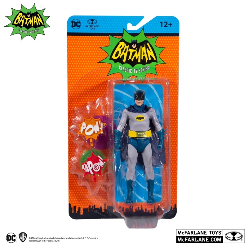 DC Mcfarlane Batman Articulation