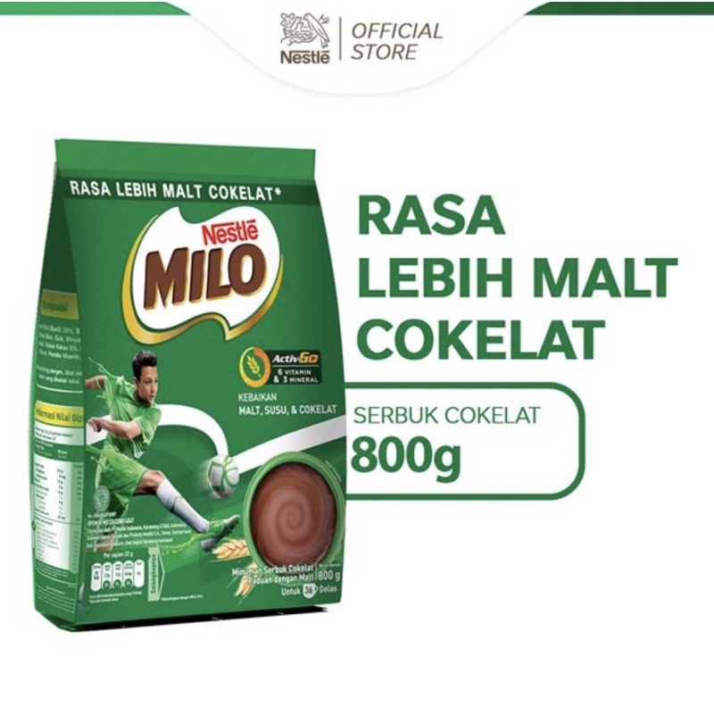 

Susu Milo Activ-Go 800 gram