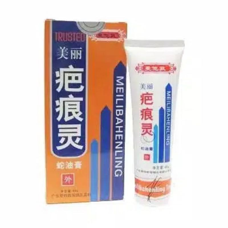 Salep Nutritive Cream Penghilang Bekas Luka Hitam Koreng Jerawat Flek Hitam Keloid BPOM