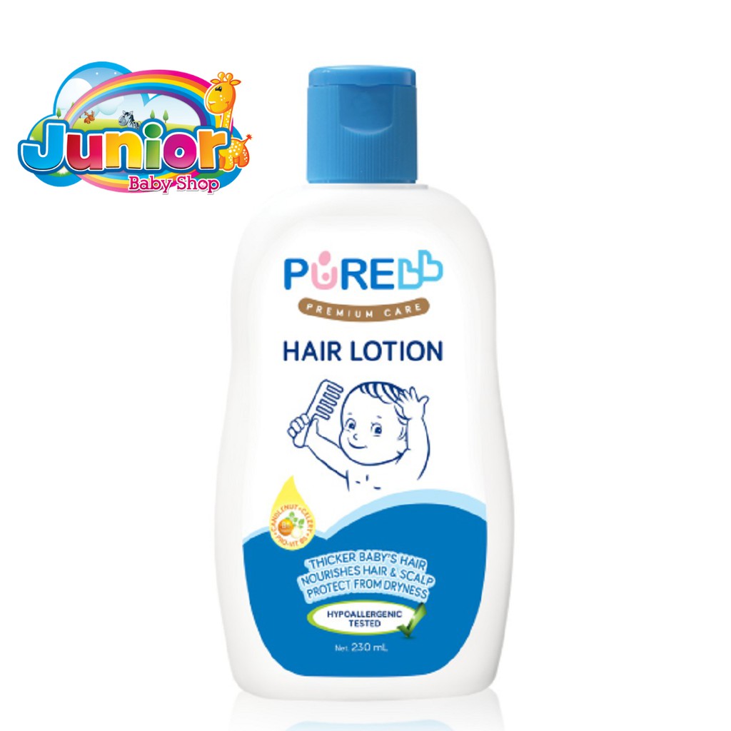 Pure Baby Hair Lotion 230ml