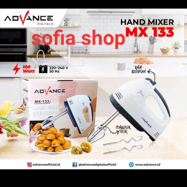 mixer advance mx133 hand mixer advance free bubble warp