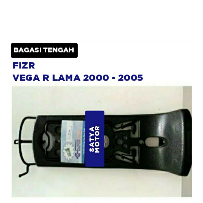 Bagasi Tengah F1ZR - Vega R lama 2000 2001 2002 2003 2004 2005 / Dudukan Besi Penjepit f1 zr Force 1
