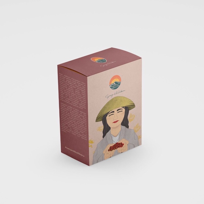 

Coffee Drip Box (5 sachet) IJEN Arabica