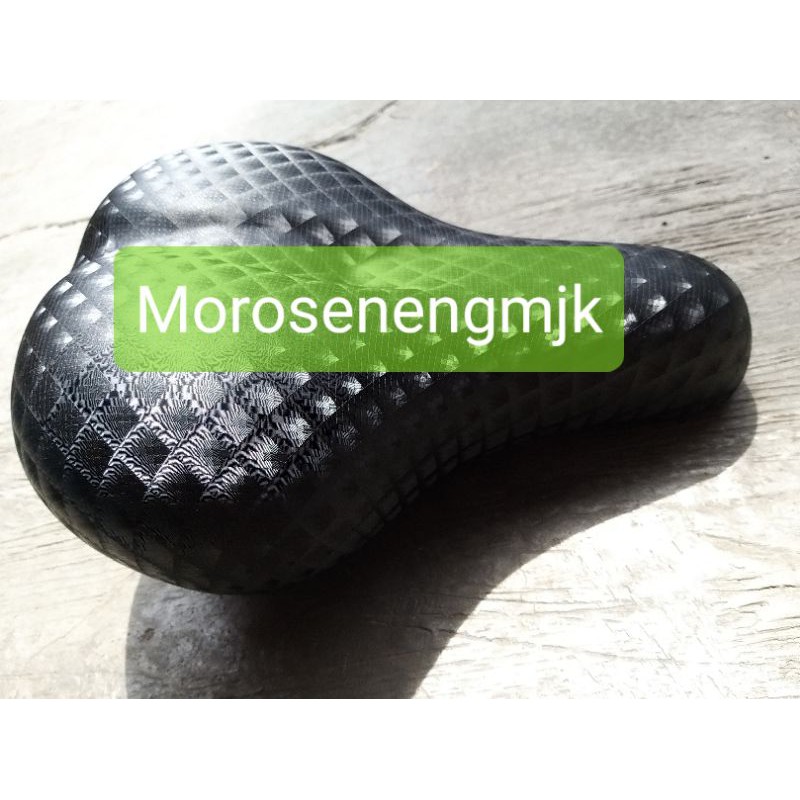 Sadel Mini Empuk 100 / Jok sepeda Mini , Lipat / Jok Depan sepeda/ Boncengan sepeda