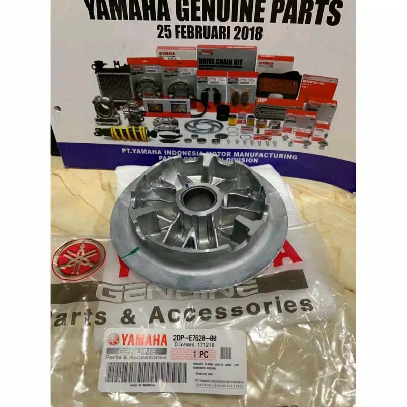 RUMAH ROLLER YAMAHA NMAX DAN KIPAS PULLY NMAX ASLI 2DP