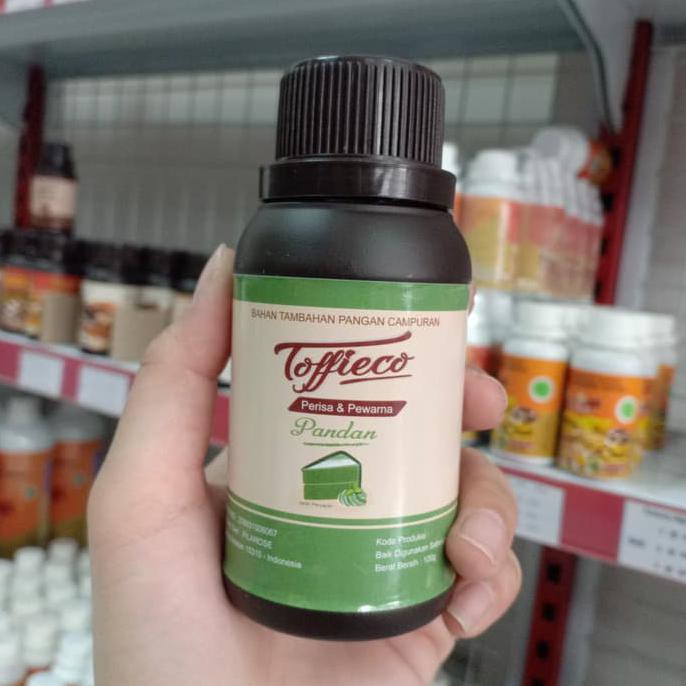 

Toffieco Perisa Pandan 100gr BERGARANSI Kode 820