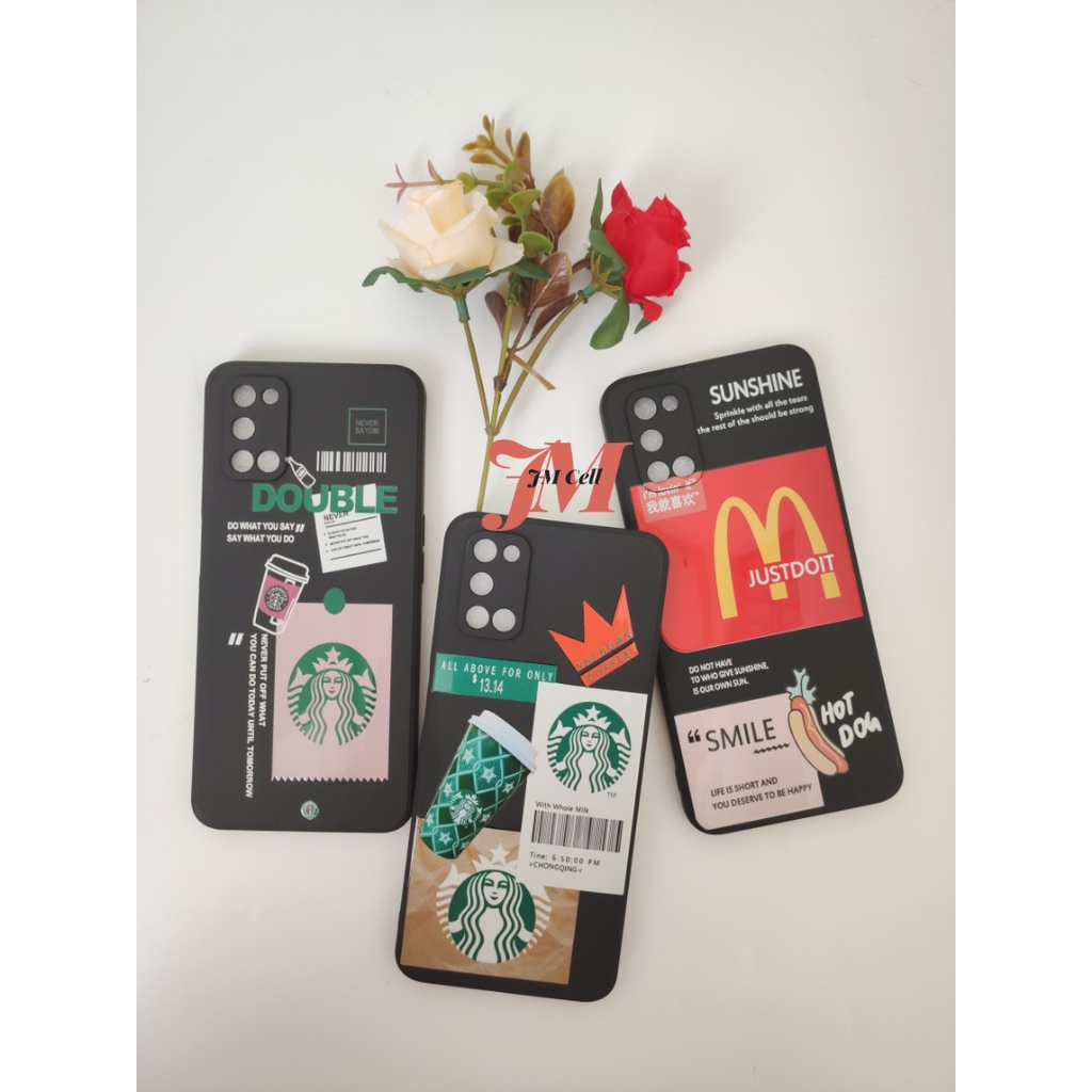JM STARBUCKS CASE SQUARE EDGE SAMSUNG A02 M02 A02S M02S A03 A03S A03 CORE A32 4G A22 4G A11 M11 A12 M12 / CASE STARBUCKS / CASE STARBUCK / SILIKON STARBUCK-1