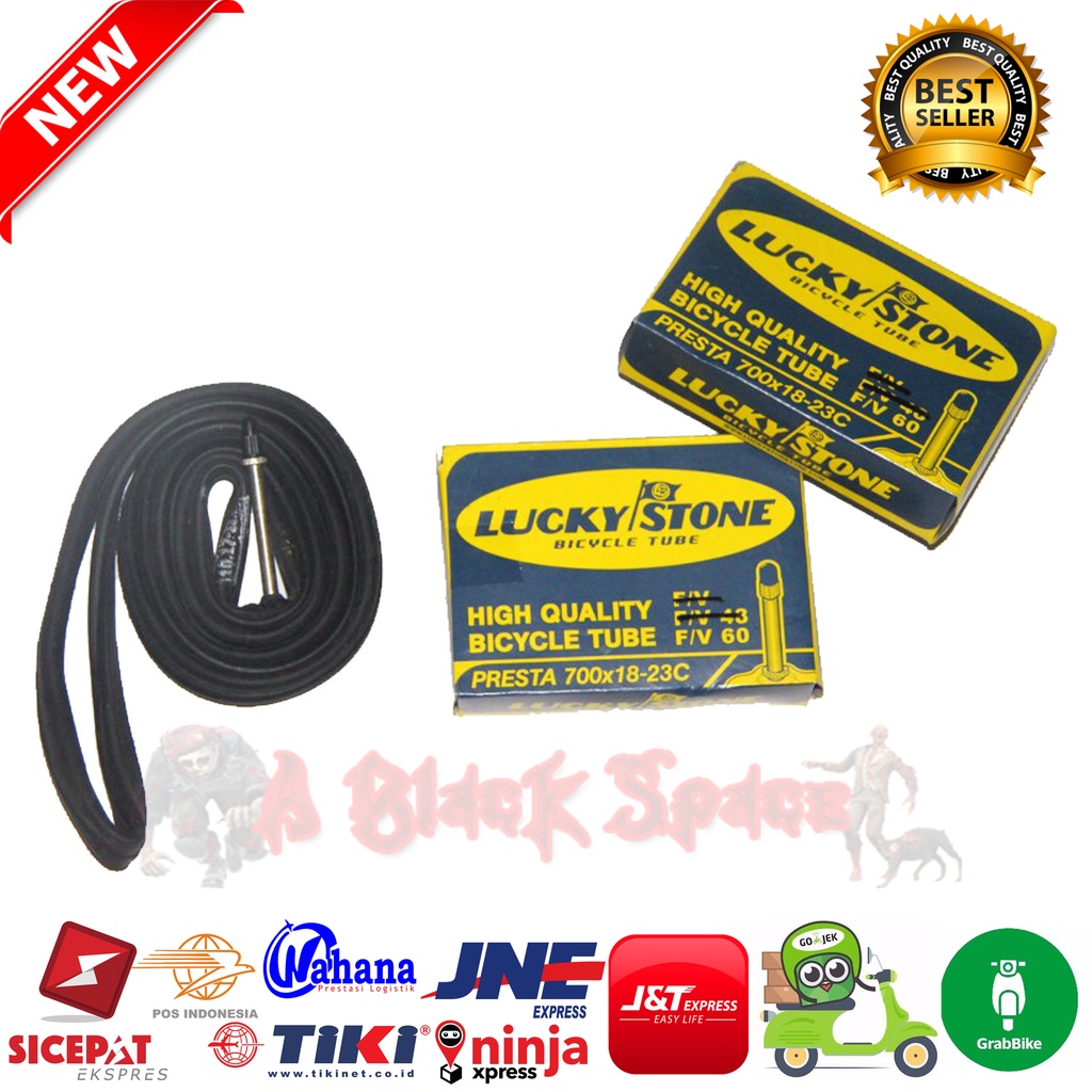 Ban Dalam Sepeda Fixie Lucky Stone High Quality Ukuran 700