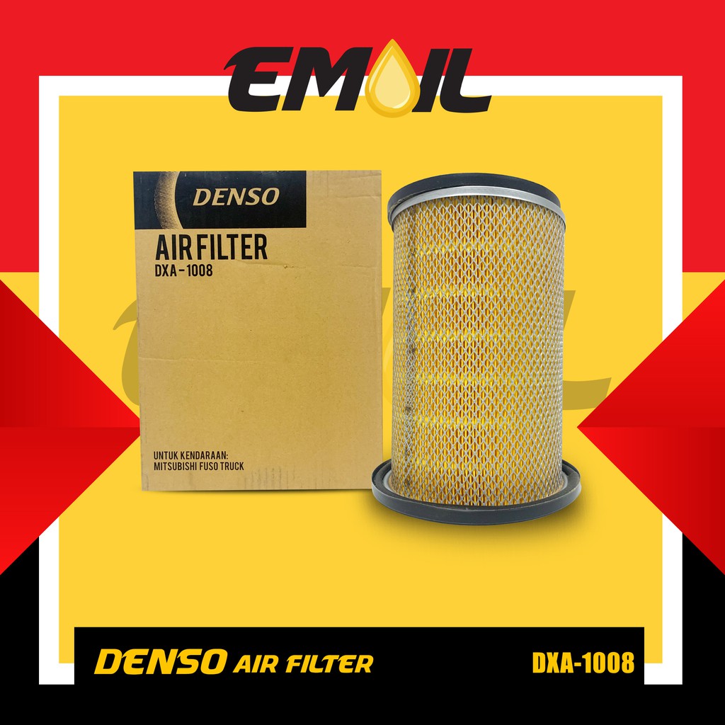 Filter udara Mitsubishi Fuso Truck DXA-1008 Denso