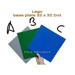 Lego compatible base plate 32 x 32 dot /base plate 32x32