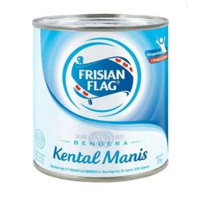 

Susu kental manis FRISIAN FLAG 370gram/kaleng