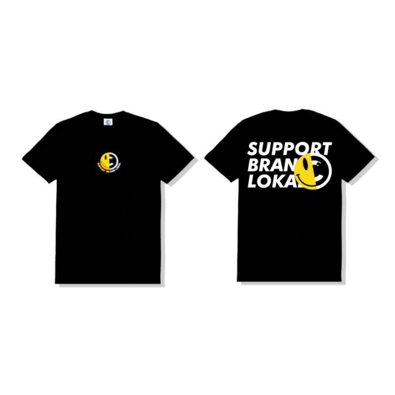t shirt support brand lokal