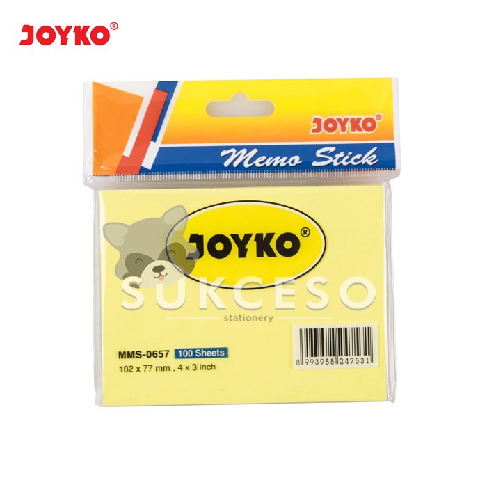 

Joyko Memo Stick MMS-0657 / Memo Sticky Notes Murah Berkualitas