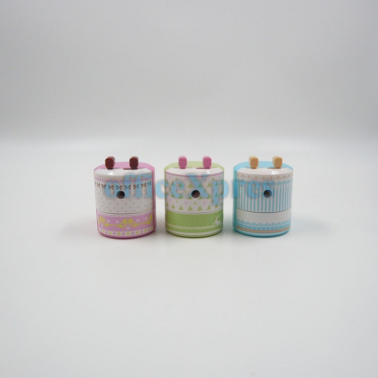 

Rautan Putar Meja / Serutan Meja Putar / Sharpener 803 Lovely Combo / Sejenis JOYKO